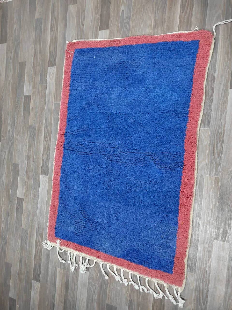 Handmade Berber rug 2.5x1.5 m