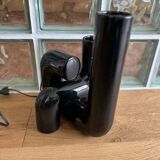 Iconic Pidou Habitat Lamp (Design Progetto Luce) - Black Ceramic