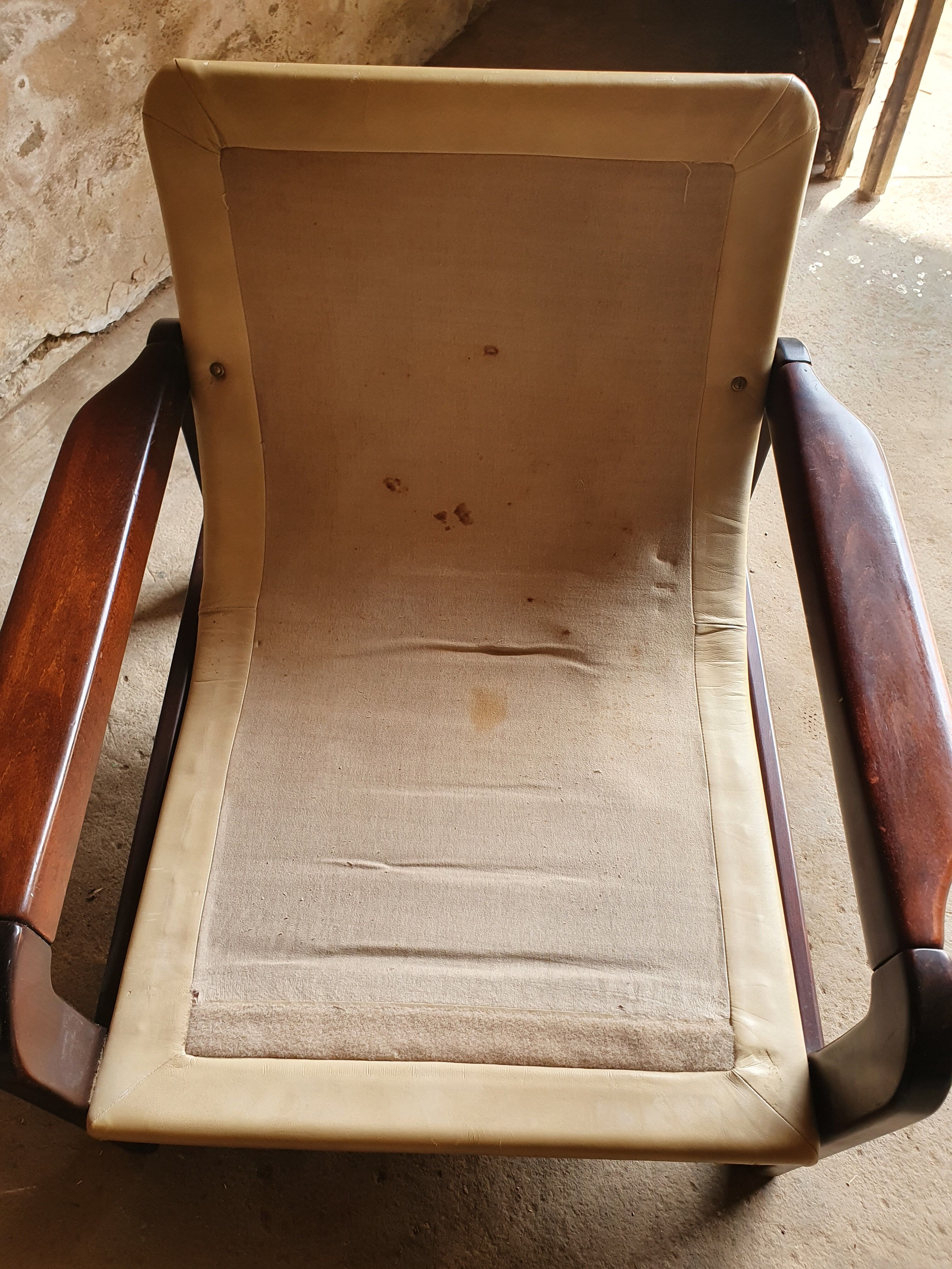 Paire de fauteuil vintage danois