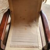 Pair of Danish vintage armchairs