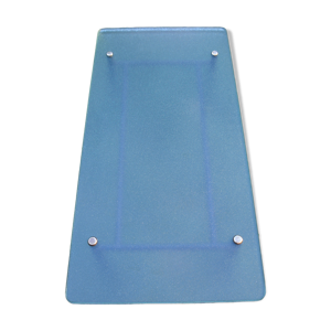 Table basse rectangulaire vintage