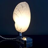 Modernist Art Deco "Coquillage" lamp, France, circa 1930