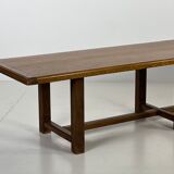 Large monastery table dining table