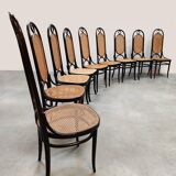 Vintage design dining chairs Thonet 1970’s