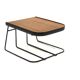 Scandinavian teak wall shelf, Sweden 1960s