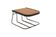 Étagère murale scandinave en teck, Suède 1960