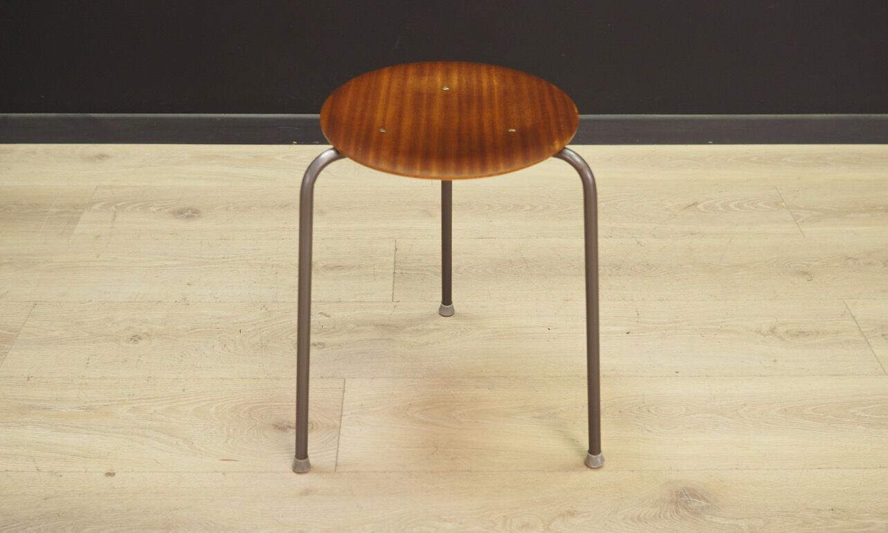Classic stool danish design 60/70