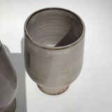 2 Mazagrans signed Gérard Hofmann 50s/60s