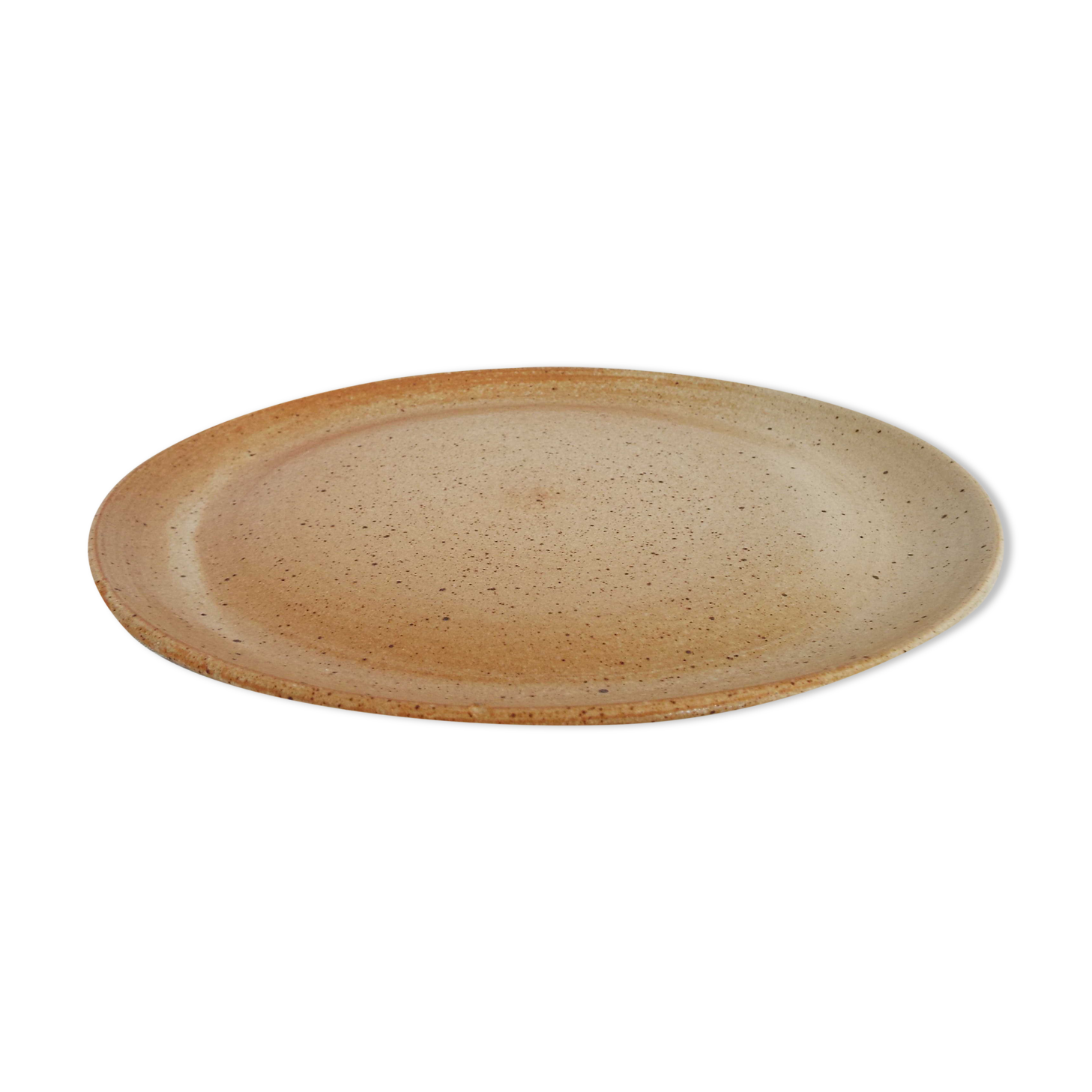 Sandstone pie dish