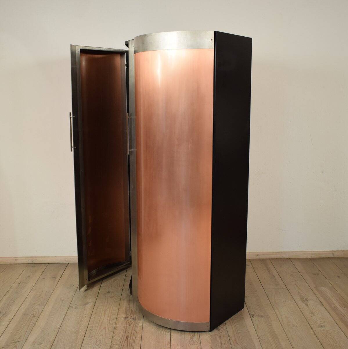 Cabinet with Copper Doors, 1980s