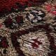 Burgundy Vintage Moroccan Rug 160 x 350 cm - Berber Wool Rug - Handmade rug