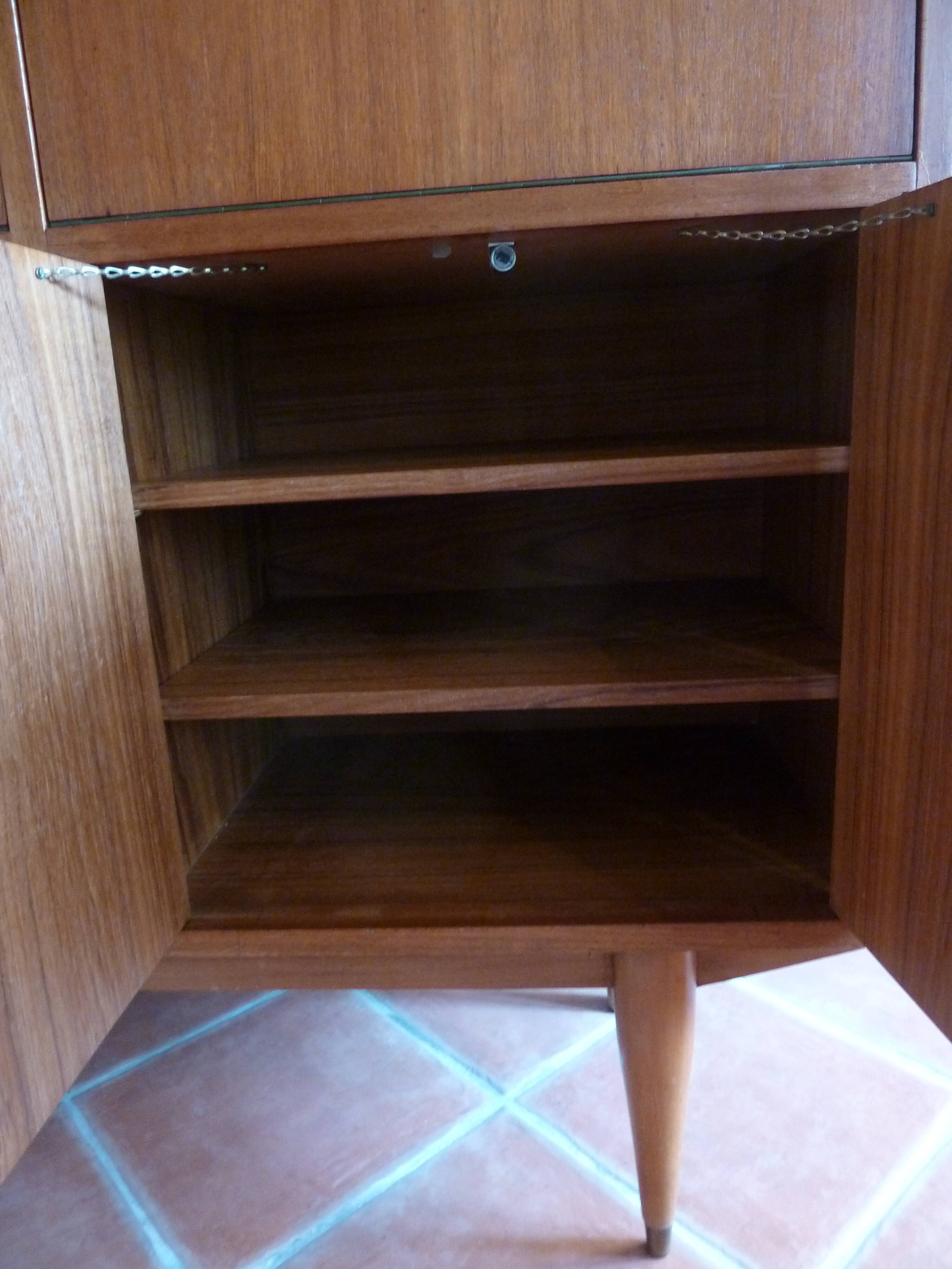 Vintage Scandinavian enfilade buffet