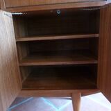 Vintage Scandinavian enfilade buffet