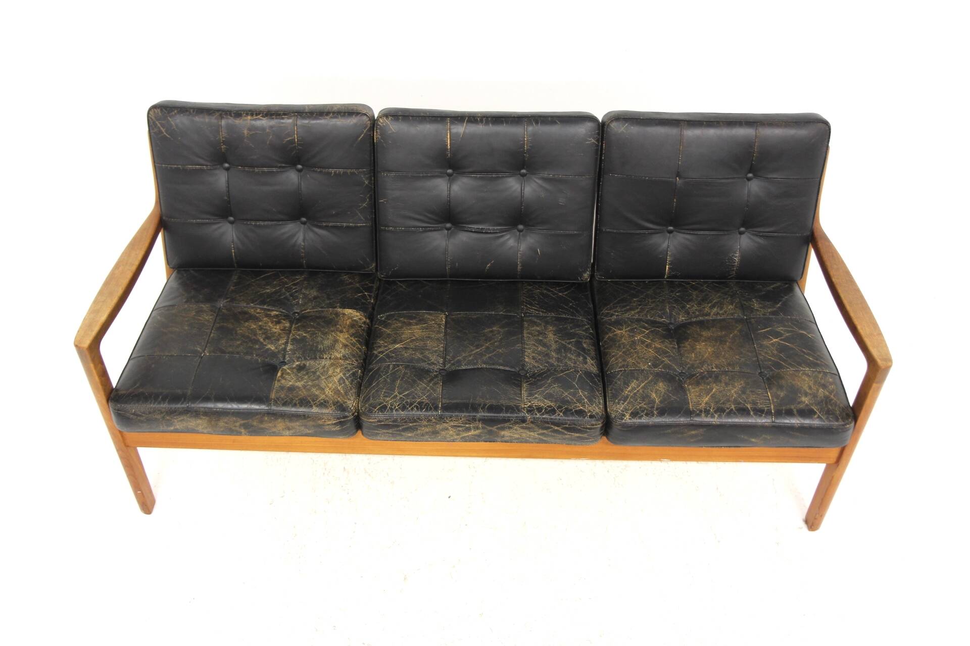 “Senator” sofa by Ole Wansher for France & Son, Denmark, 1960