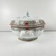 Gien soup tureen model Rouen Sainfoin, 1990, limited edition 693/1500