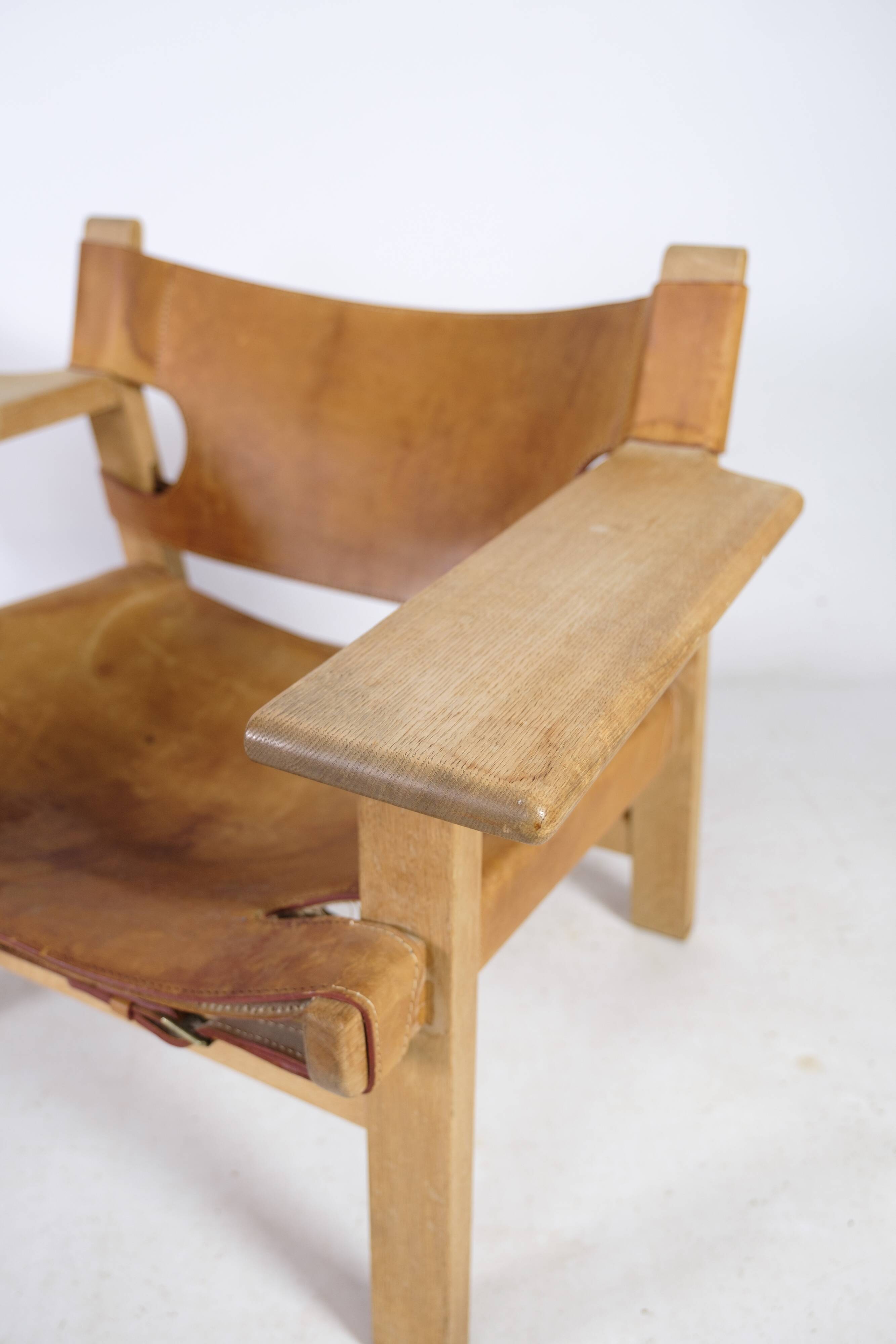 The Spanish Chair Model 2226 By Børge Mognsen