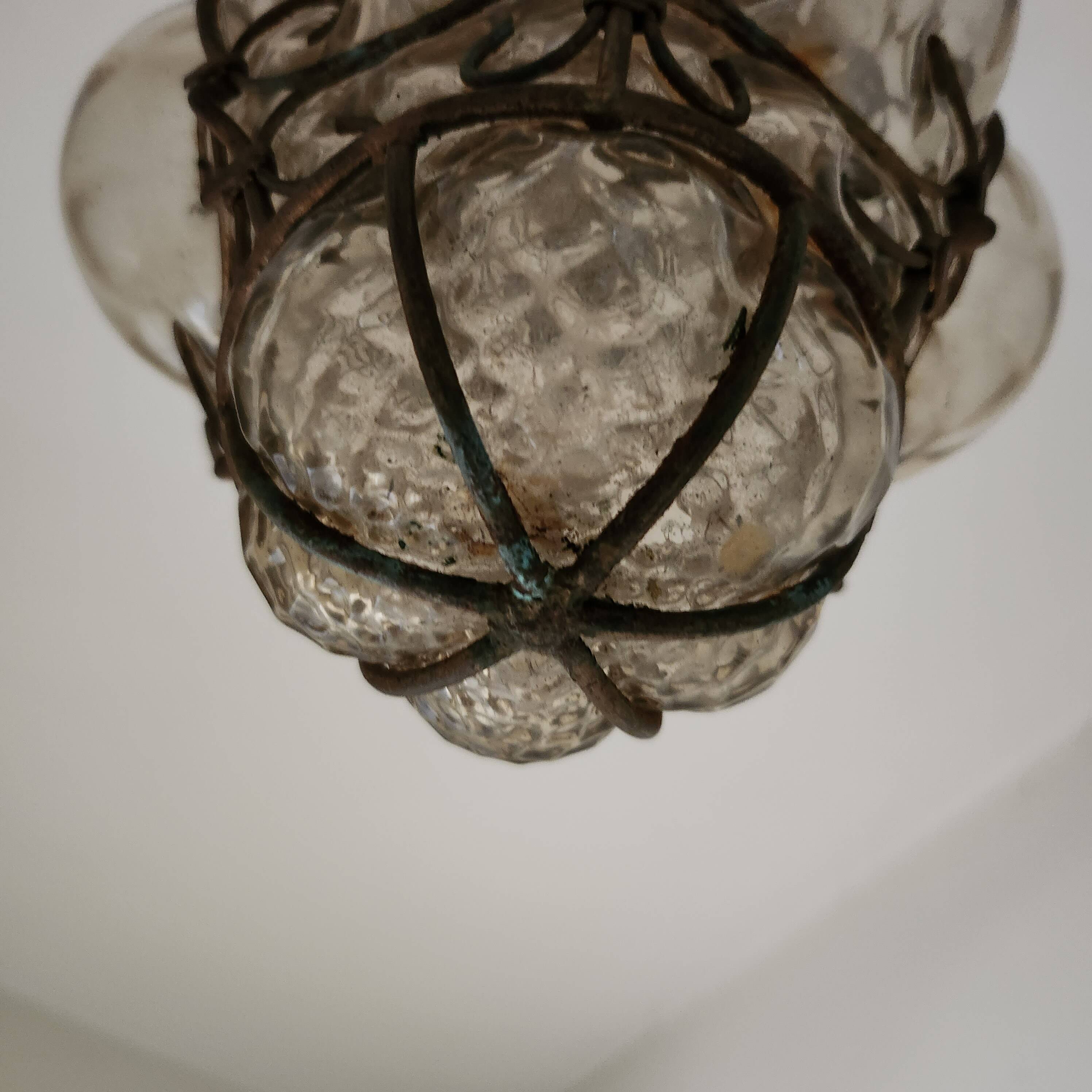 Murano lantern from the 70s