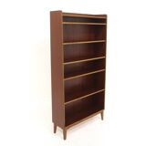 Scandinavian mahogany bookcase, Sweden, 1960