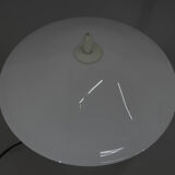 White mid-century table lamp, 1950s