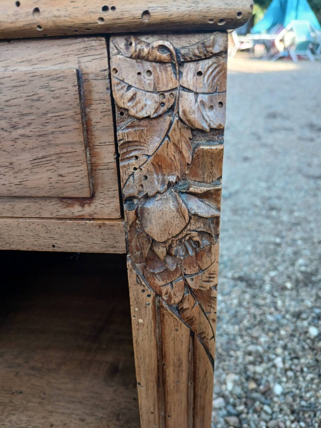 Chevet/ petit meuble art déco