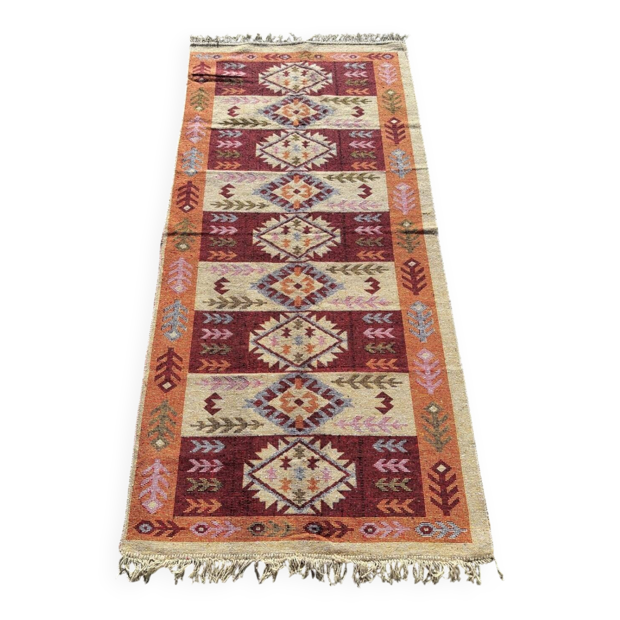 Tapis de style kilim