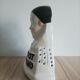 Pierrot gourmand advertising lollipop display in porcelain