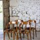 4 Baumann Gondola chairs
