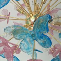 Murano glass chandelier