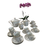 Service café porcelaine