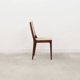Set of four teak chairs, Danish design, 1970s, designer: Johannes Andersen
