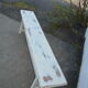 Old oak bench