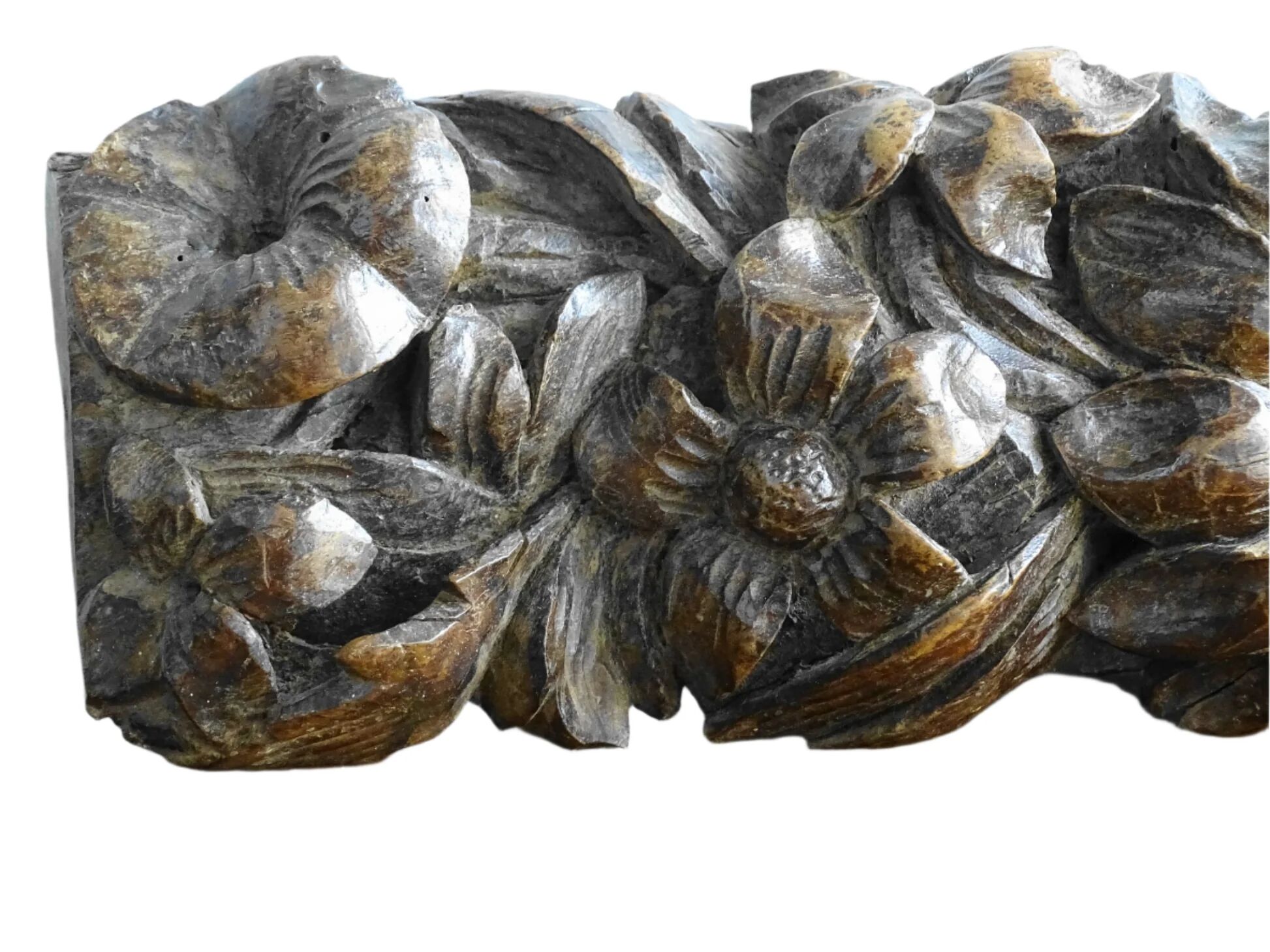 Sculpture en bois antique française