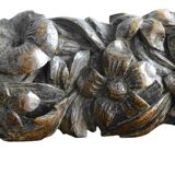 Sculpture en bois antique française