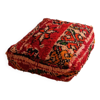Beni ourain pouf