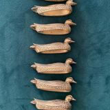 8 Silea duck-shaped knife holders