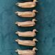 8 Silea duck-shaped knife holders