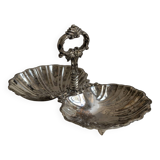 Vintage Double Shell Servant
