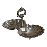 Vintage Double Shell Servant