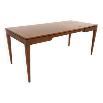 Bureau scandinave en acajou, Suède, 1950