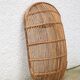 Rattan wall decor, 70s