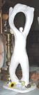 Large contemporary ceramic sculpture – Unique piece – 55 cm