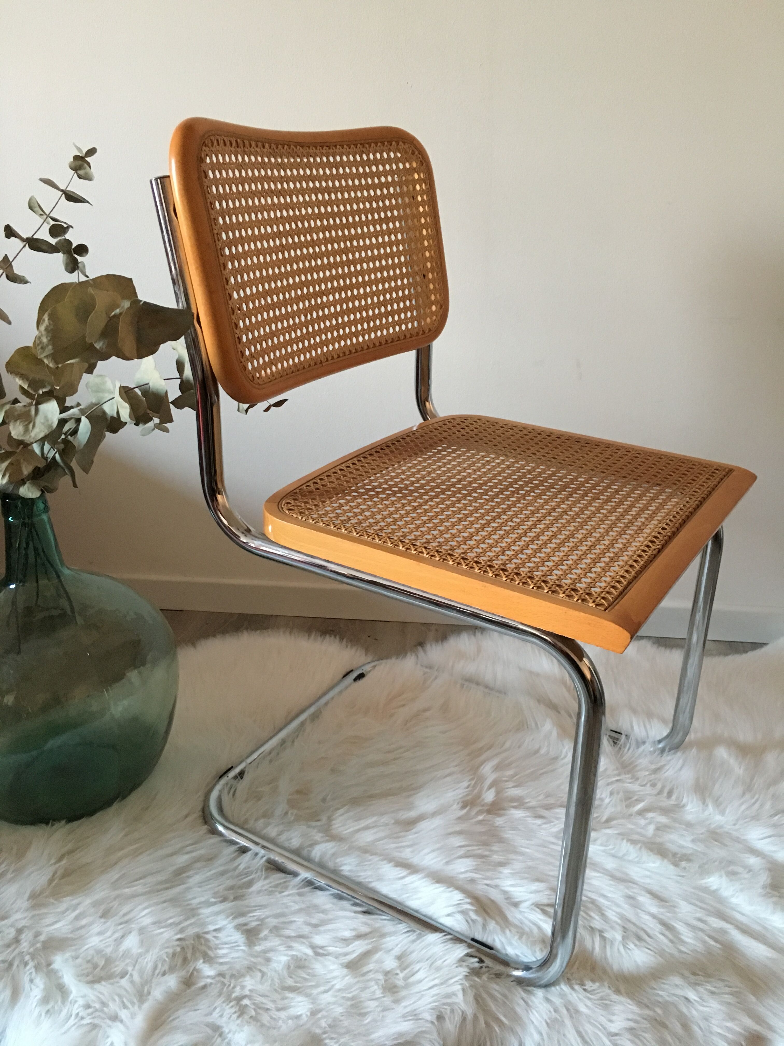 Chaise Marcel Breuer modèle Cesca B32