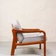 Fauteuil Vintage en Teck de Komfort, Danemark, 1980s