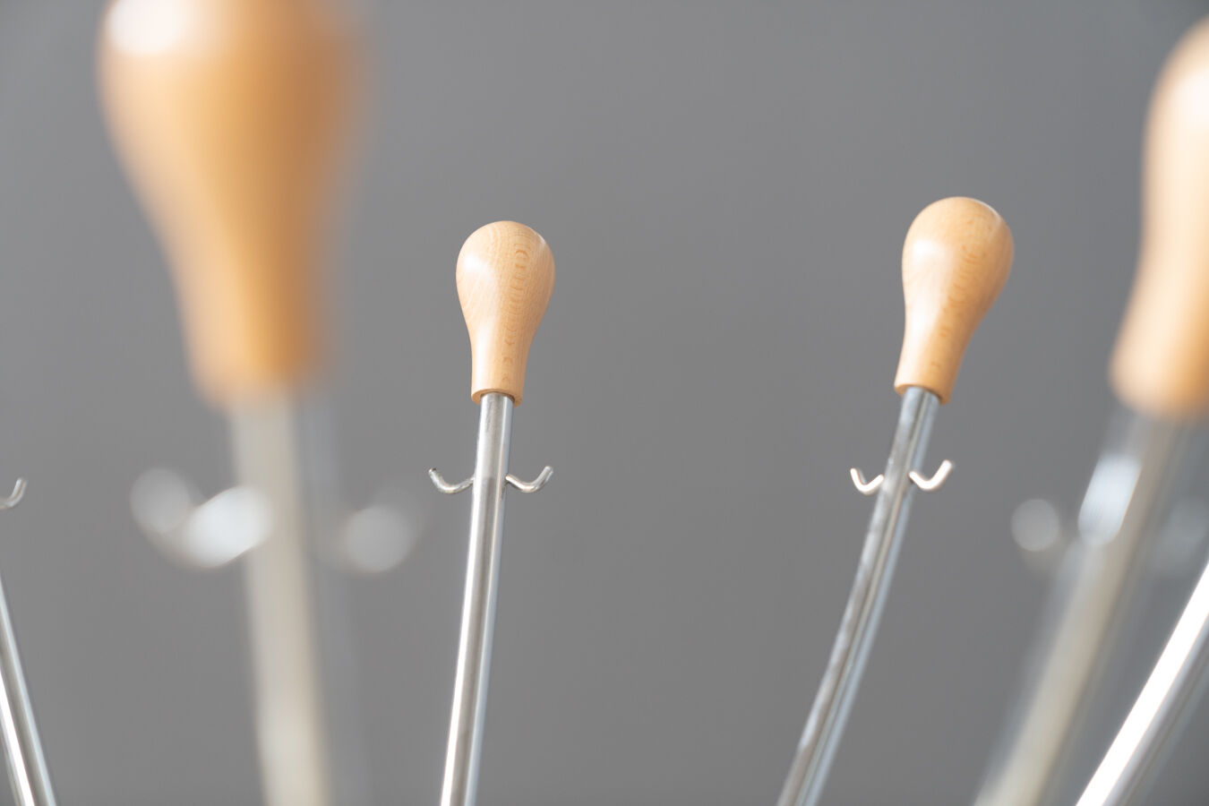 Coat rack for Zanotta, 1970