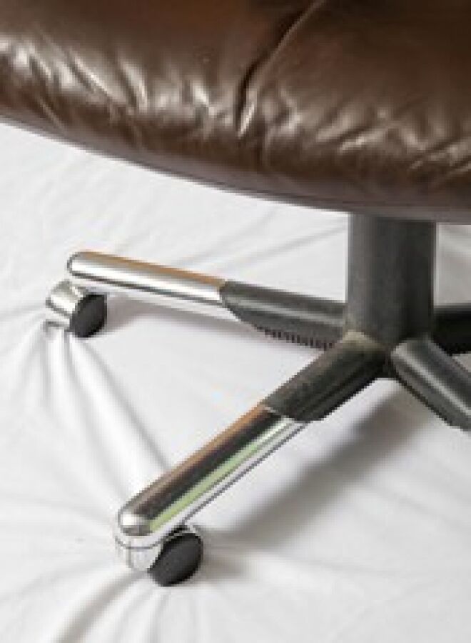 Pair of chairs by by Mario Bellini for Vitra