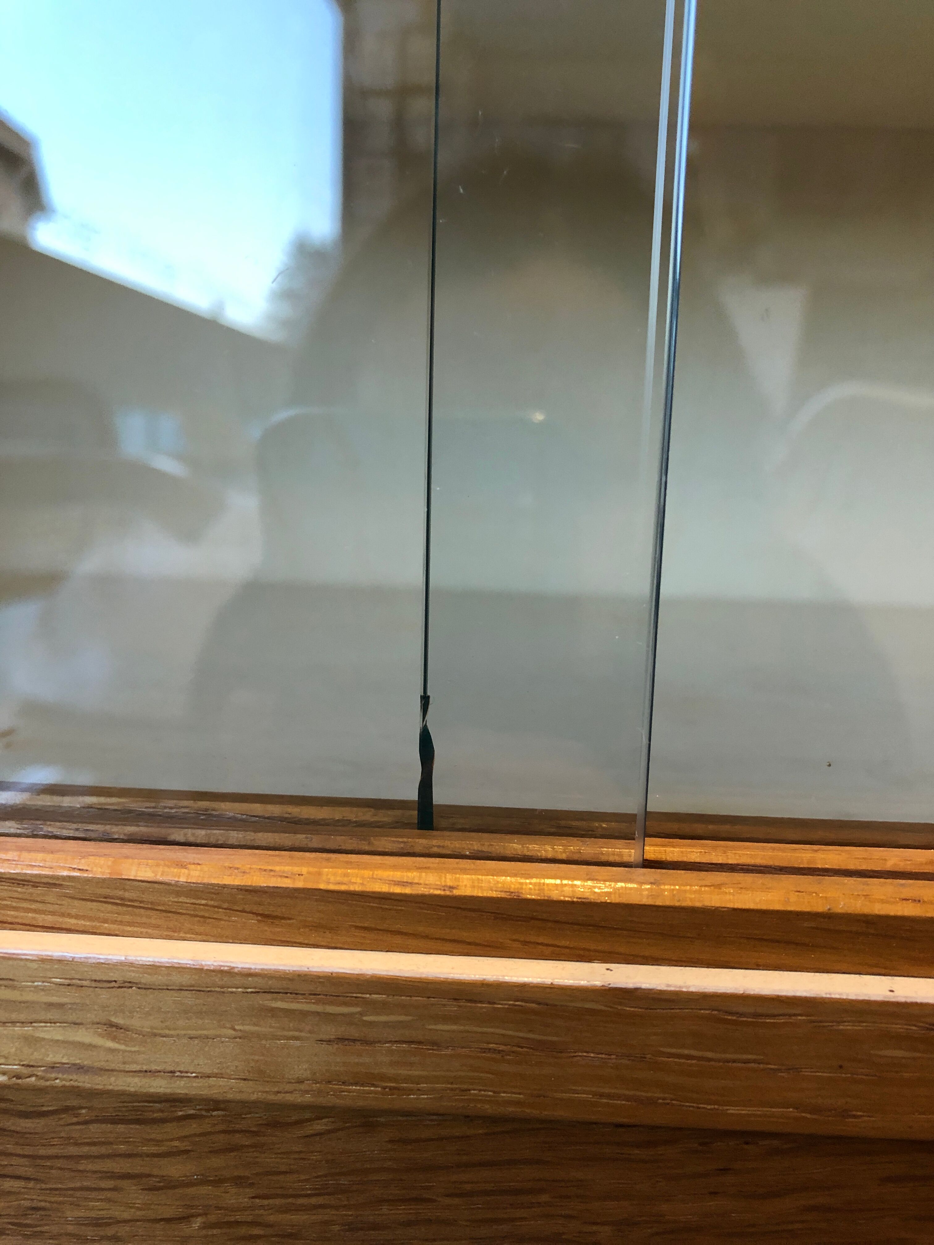 Vintage glazed dresser, 1960