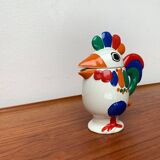 Vintage ceramic teapot or coffee pot chicken, 1970s.