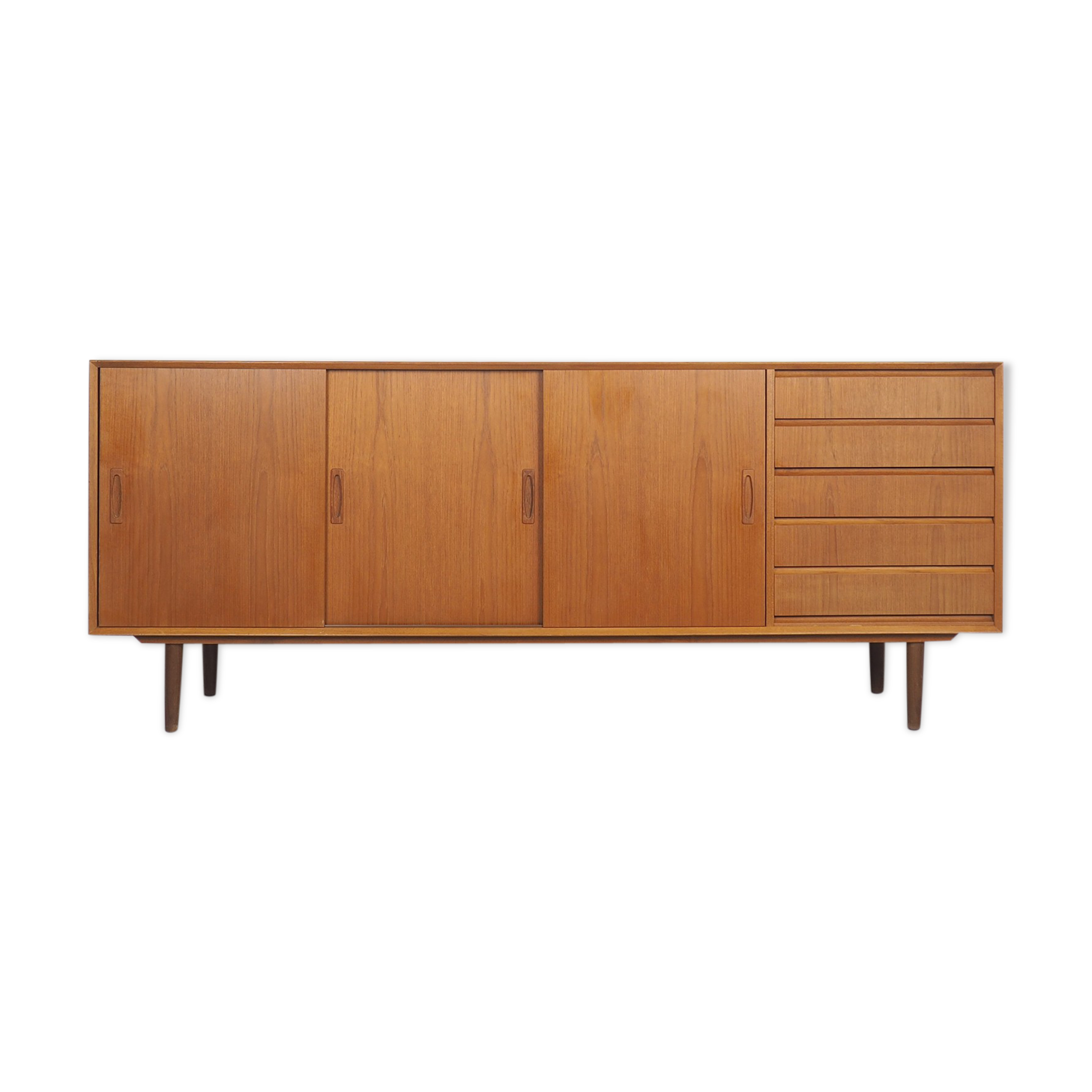 Vintage Danish design sideboard in teak, 1960's