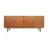 Vintage Danish design sideboard in teak, 1960's