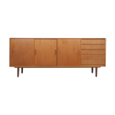 Vintage Danish design sideboard in teak, 1960's